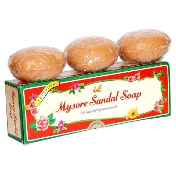Mysore Sandal Soap 150g*3 - Cartly